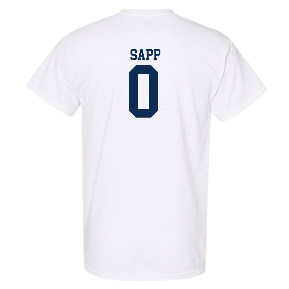 West Virginia - NCAA Football : Josh Sapp - Classic Shersey T-Shirt-1
