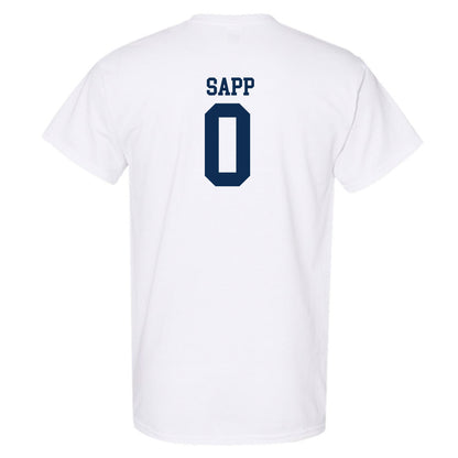 West Virginia - NCAA Football : Josh Sapp - Classic Shersey T-Shirt-1