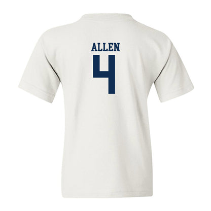 West Virginia - NCAA Football : Da'Mun Allen - Classic Shersey Youth T-Shirt-1