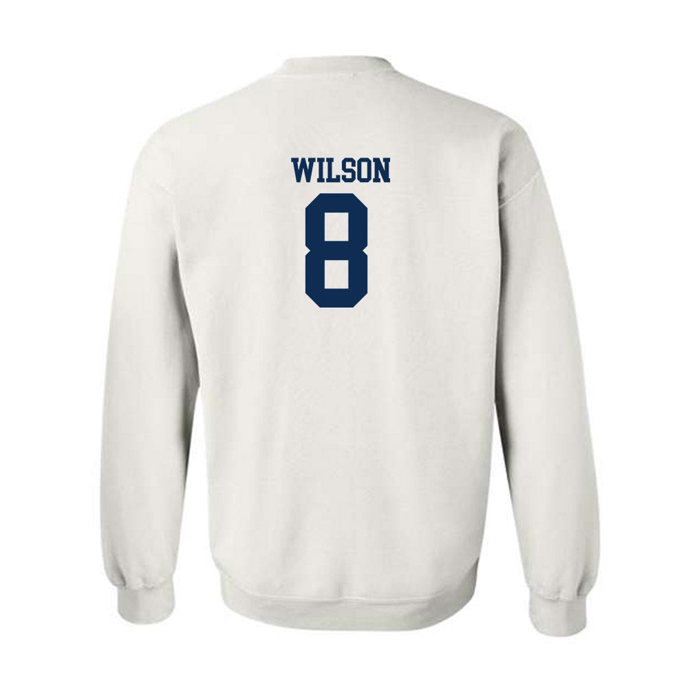West Virginia - NCAA Football : Kamari Wilson - Classic Shersey Crewneck Sweatshirt-1