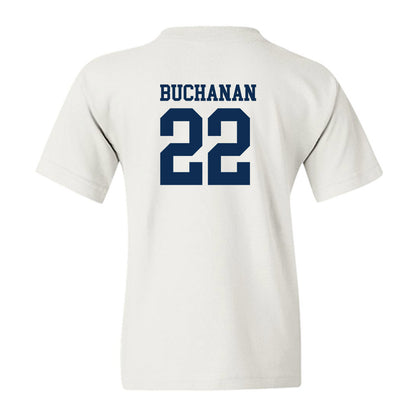 West Virginia - NCAA Men's Basketball : Javan Buchanan - Classic Shersey Youth T-Shirt-1