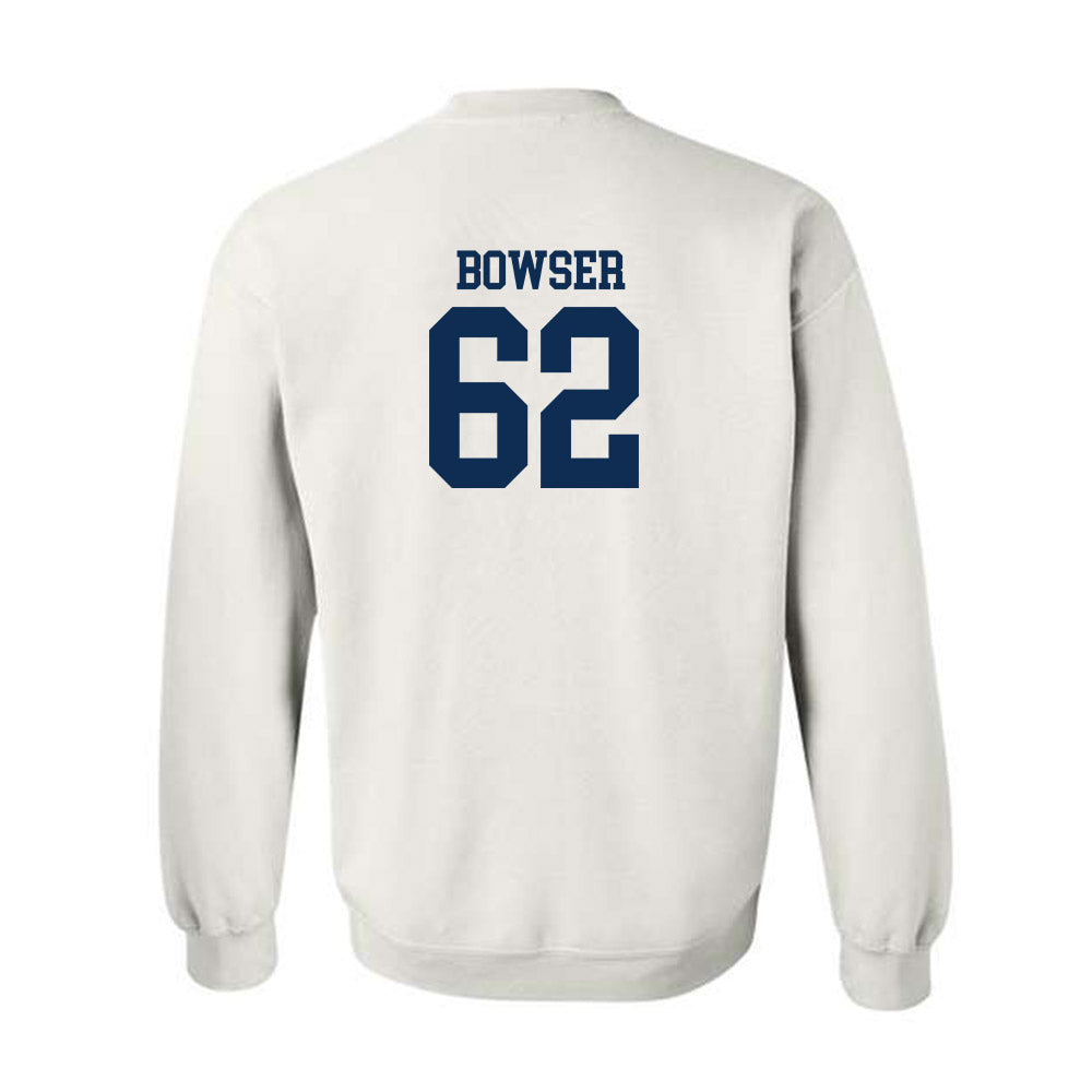West Virginia - NCAA Football : Phillip Bowser - Classic Shersey Crewneck Sweatshirt-1