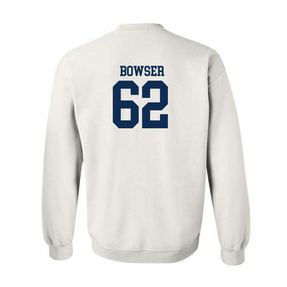 West Virginia - NCAA Football : Phillip Bowser - Classic Shersey Crewneck Sweatshirt-1