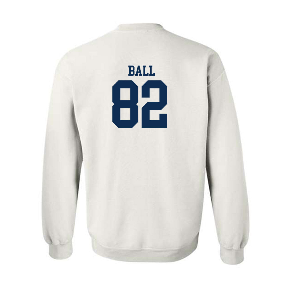 West Virginia - NCAA Football : Cam Ball - Classic Shersey Crewneck Sweatshirt-1