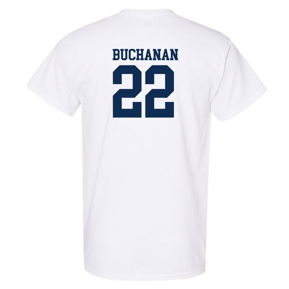 West Virginia - NCAA Men's Basketball : Javan Buchanan - Classic Shersey T-Shirt-1