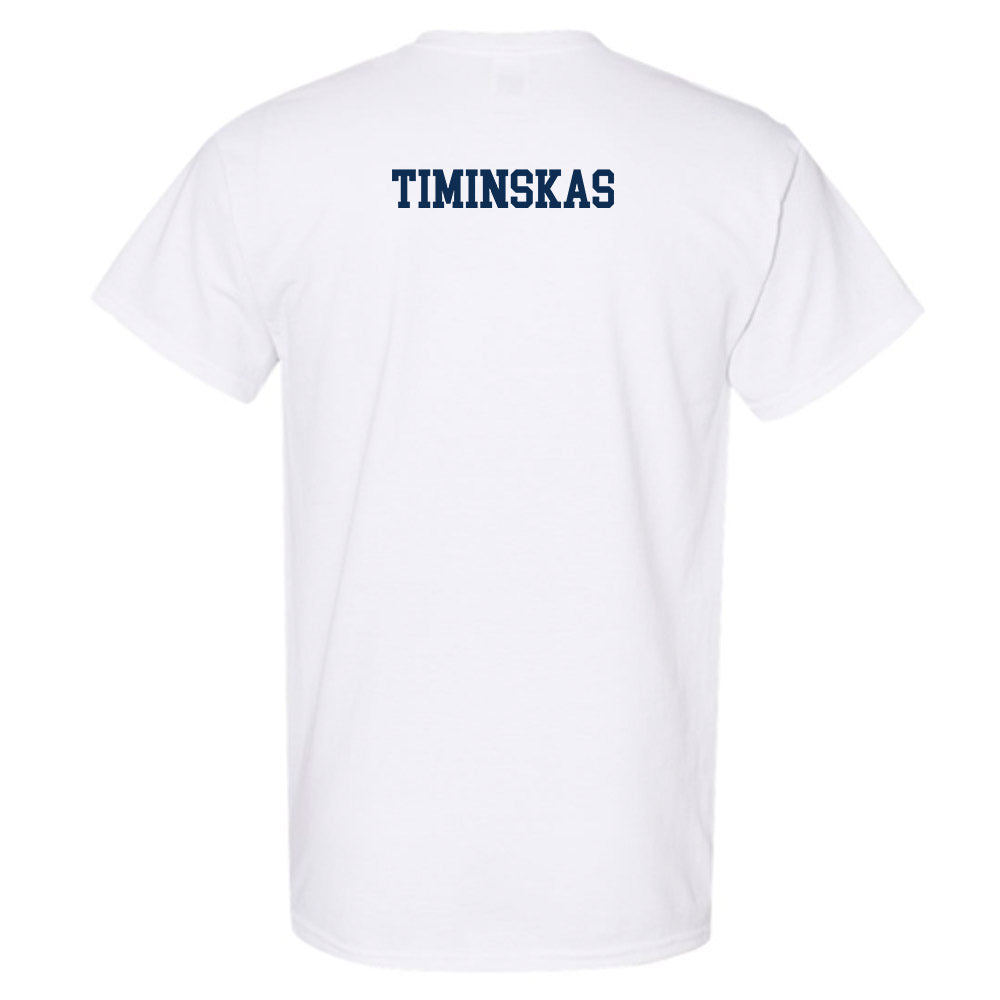 West Virginia - NCAA Men's Swimming & Diving : Deividas Timinskas - Classic Shersey T-Shirt-1