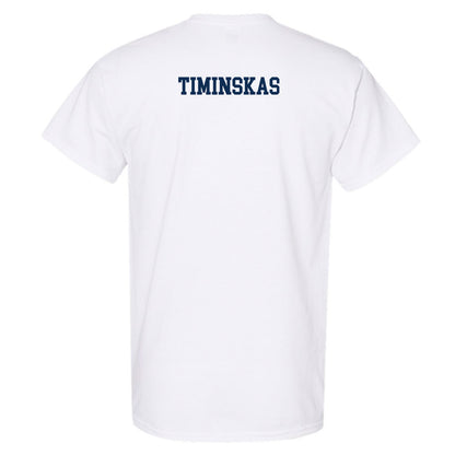 West Virginia - NCAA Men's Swimming & Diving : Deividas Timinskas - Classic Shersey T-Shirt-1