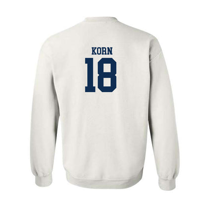 West Virginia - NCAA Baseball : Ian Korn - Classic Shersey Crewneck Sweatshirt-1