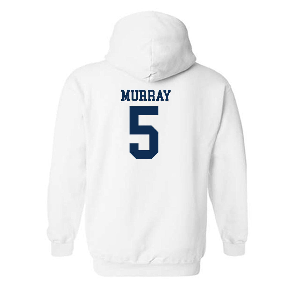 West Virginia - NCAA Women's Basketball : Chante Murray - Classic Shersey Hooded Sweatshirt-1