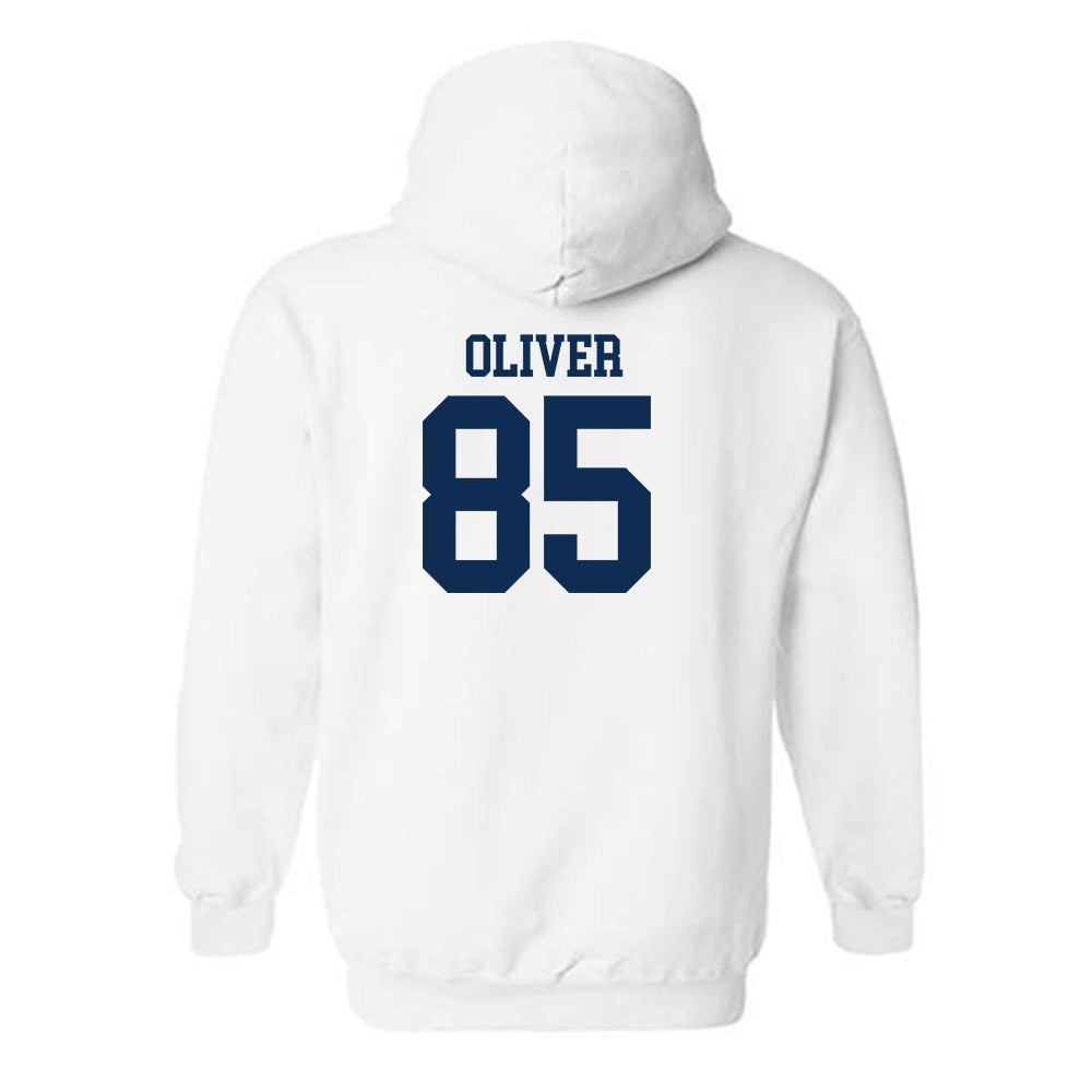 West Virginia - NCAA Football : Robert Oliver - Classic Shersey Hooded Sweatshirt-1