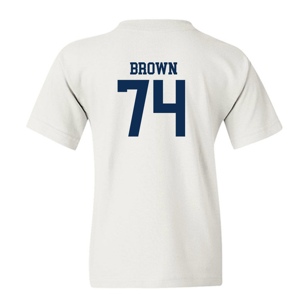 West Virginia - NCAA Football : Kevin Brown - Classic Shersey Youth T-Shirt-1
