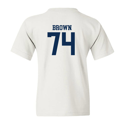 West Virginia - NCAA Football : Kevin Brown - Classic Shersey Youth T-Shirt-1
