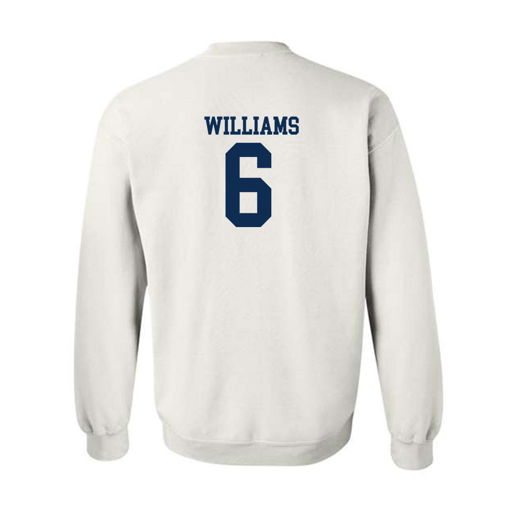 West Virginia - NCAA Football : DaMare Williams - Classic Shersey Crewneck Sweatshirt-1