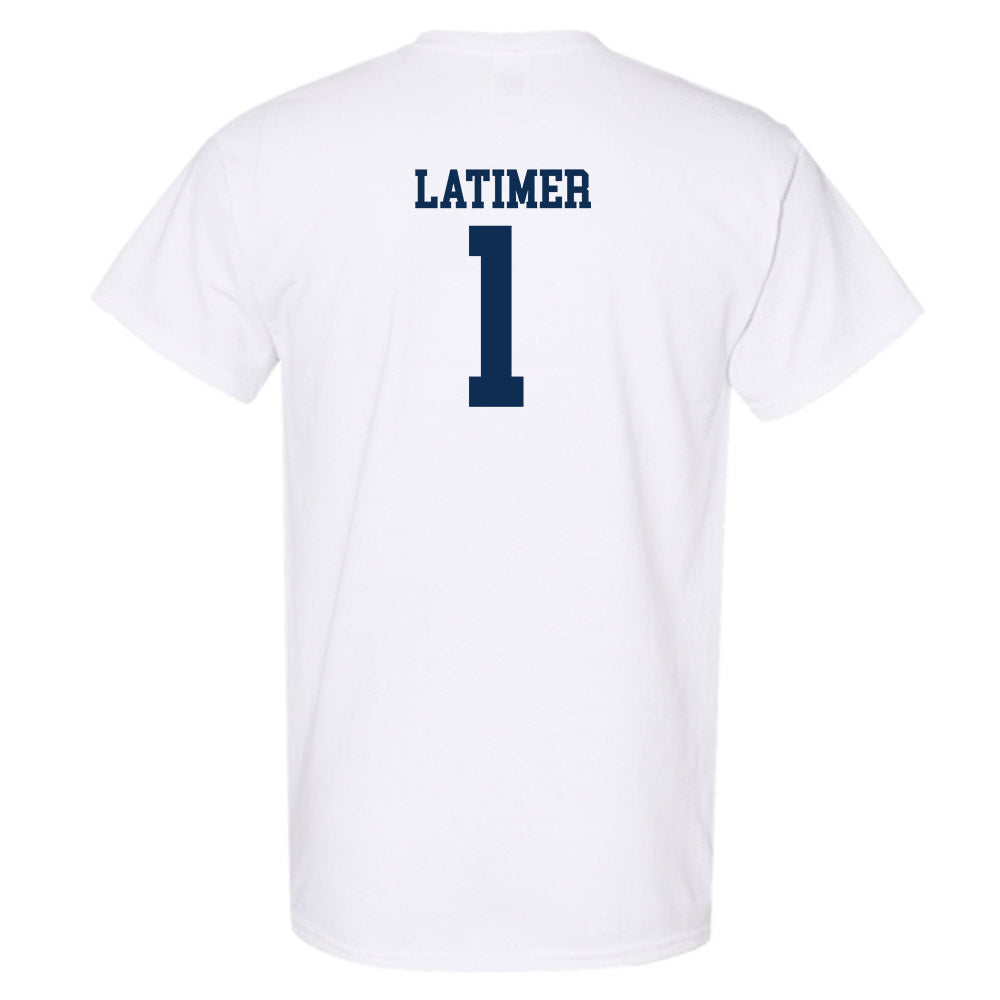 West Virginia - NCAA Football : Amari Latimer - Classic Shersey T-Shirt-1
