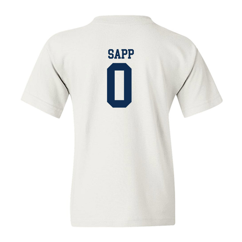 West Virginia - NCAA Football : Josh Sapp - Classic Shersey Youth T-Shirt-1