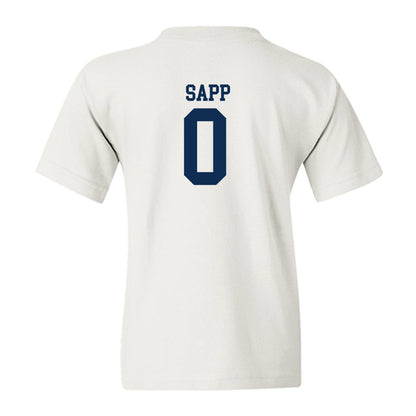 West Virginia - NCAA Football : Josh Sapp - Classic Shersey Youth T-Shirt-1