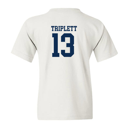 West Virginia - NCAA Football : Kedrick Triplett - Classic Shersey Youth T-Shirt-1