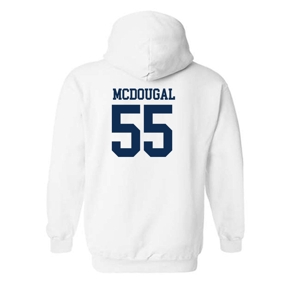 West Virginia - NCAA Baseball : Benjamin McDougal - Classic Shersey Hooded Sweatshirt-1