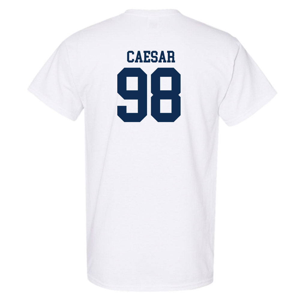 West Virginia - NCAA Football : Brandon Caesar - Classic Shersey T-Shirt-1