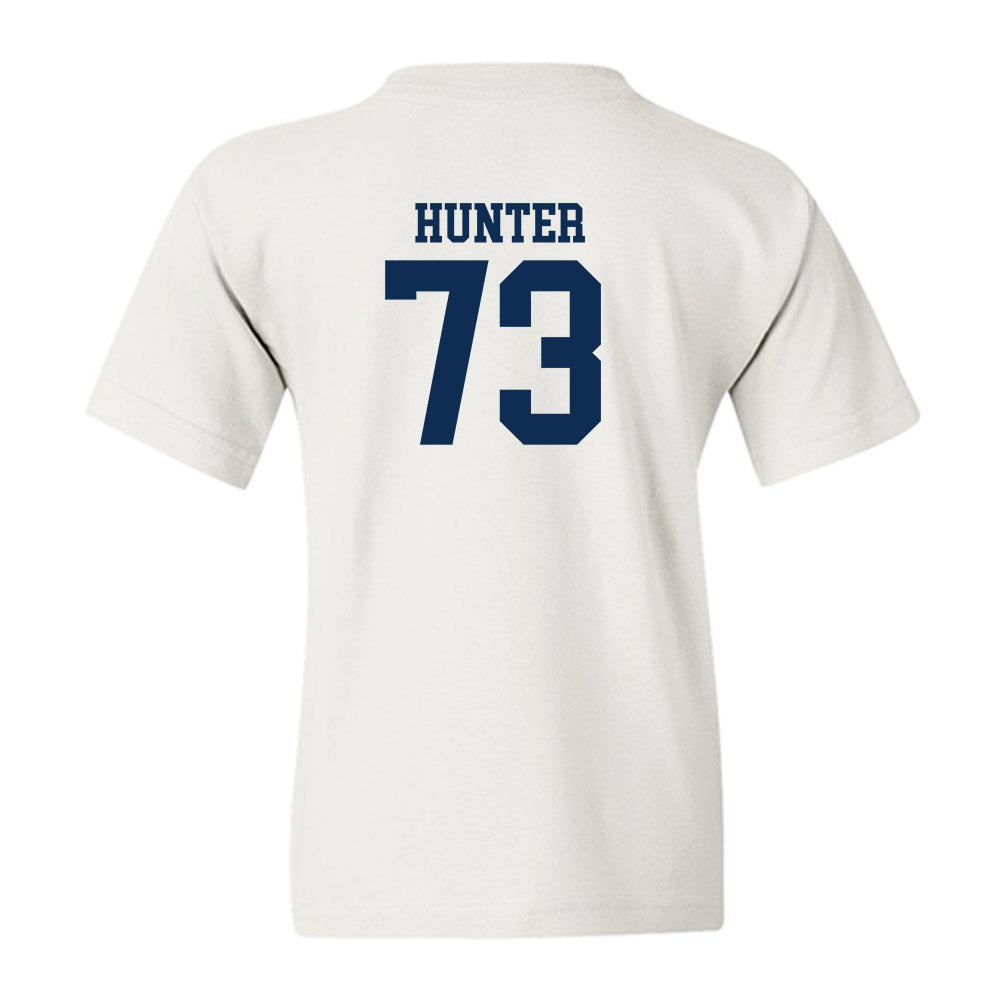 West Virginia - NCAA Football : Andreas hunter - Classic Shersey Youth T-Shirt-1