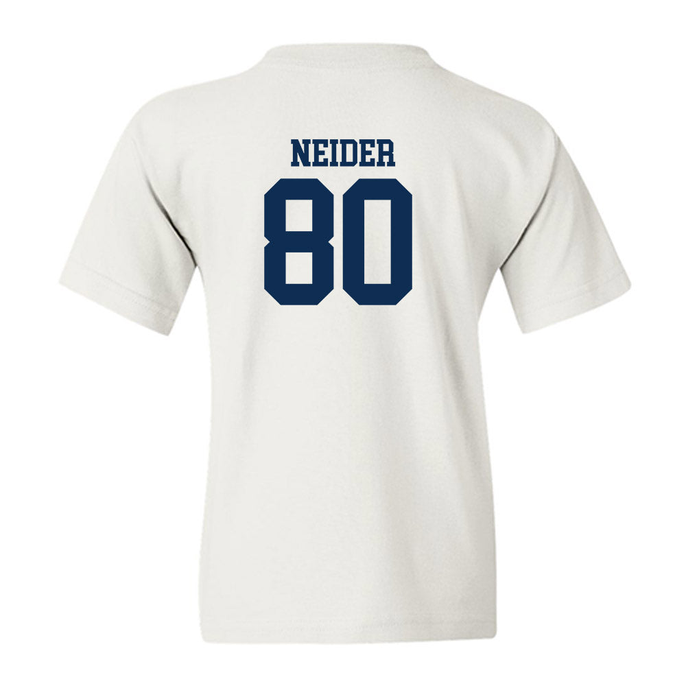 West Virginia - NCAA Football : John Neider - Classic Shersey Youth T-Shirt-1