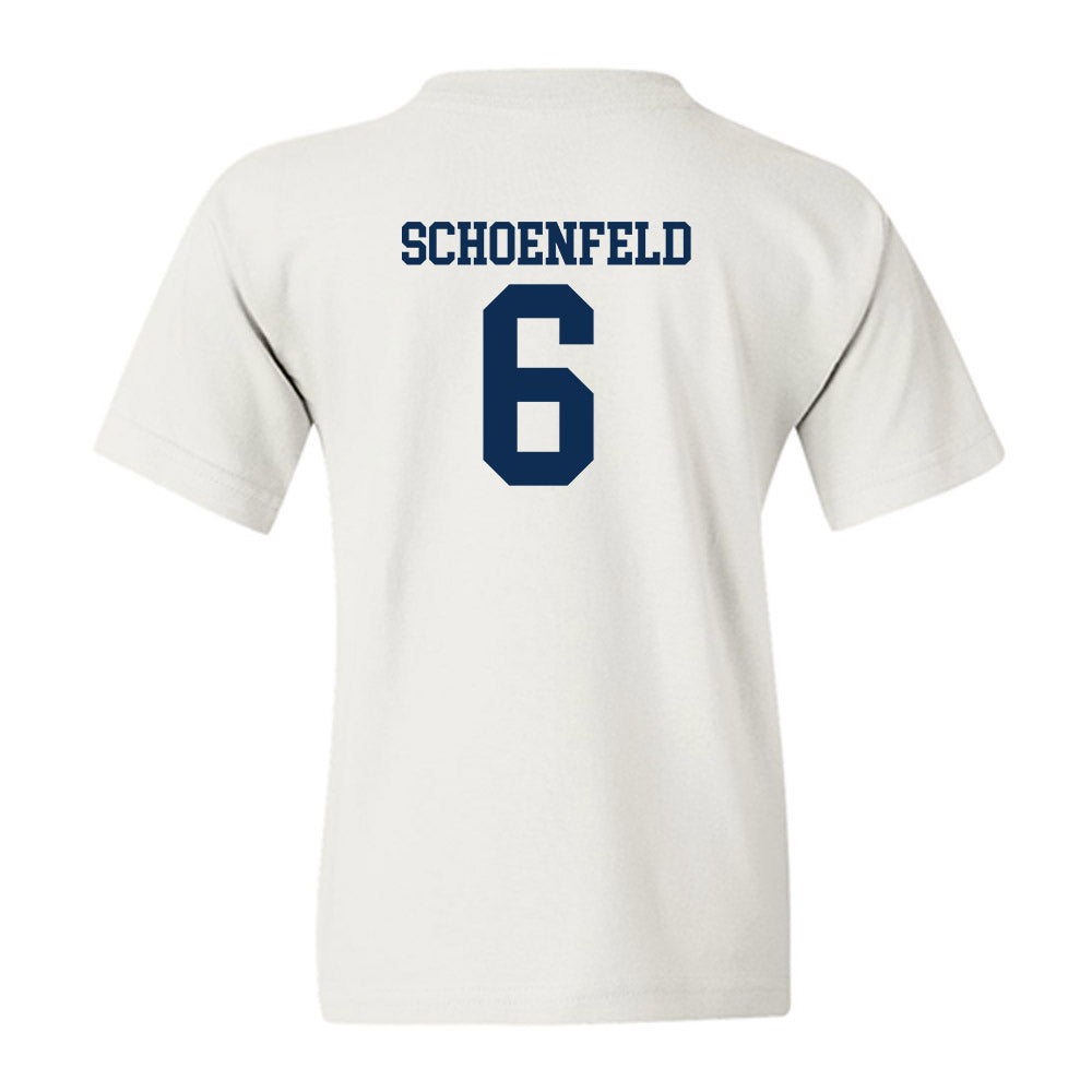 West Virginia - NCAA Baseball : Paul Schoenfeld - Classic Shersey Youth T-Shirt-1