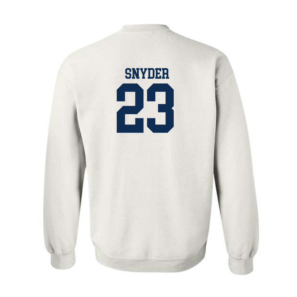 West Virginia - NCAA Football : Emory Snyder - Classic Shersey Crewneck Sweatshirt-1