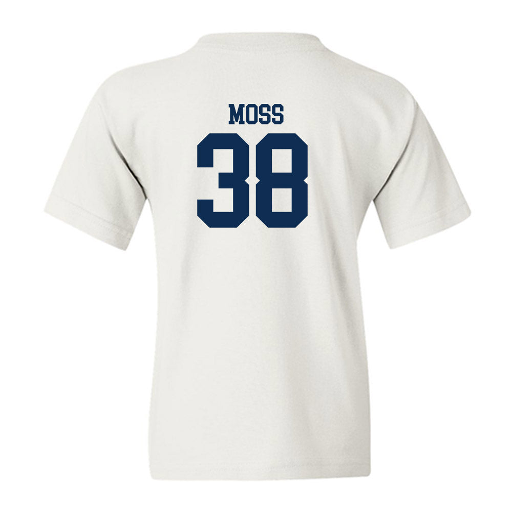 West Virginia - NCAA Football : Macguire Moss - Classic Shersey Youth T-Shirt-1