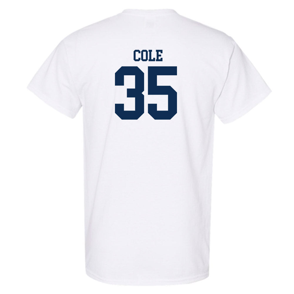West Virginia - NCAA Baseball : Chansen Cole - Classic Shersey T-Shirt-1