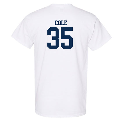 West Virginia - NCAA Baseball : Chansen Cole - Classic Shersey T-Shirt-1