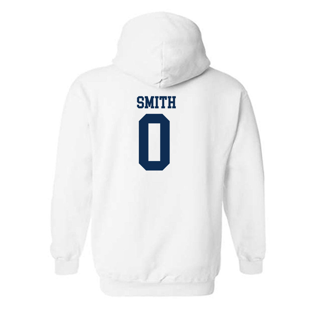 West Virginia - NCAA Baseball : Weston Smith - Classic Shersey Hooded Sweatshirt-1
