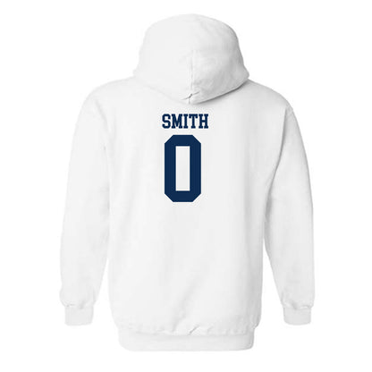 West Virginia - NCAA Baseball : Weston Smith - Classic Shersey Hooded Sweatshirt-1