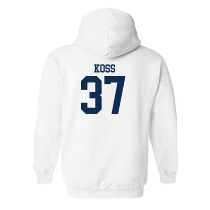 West Virginia - NCAA Women's Soccer : Gianna Koss - Classic Shersey Hooded Sweatshirt-1