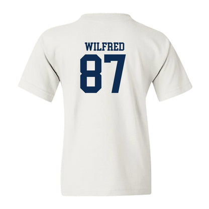 West Virginia - NCAA Football : Greg Wilfred - Classic Shersey Youth T-Shirt-1