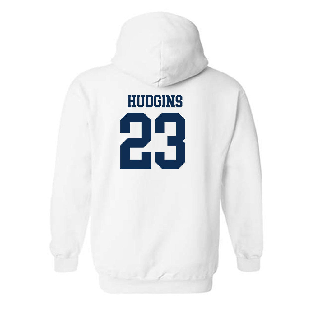 West Virginia - NCAA Women's Basketball : Marya Hudgins - Classic Shersey Hooded Sweatshirt-1