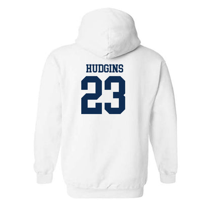 West Virginia - NCAA Women's Basketball : Marya Hudgins - Classic Shersey Hooded Sweatshirt-1