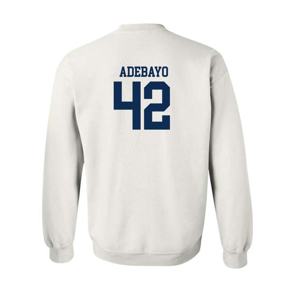West Virginia - NCAA Football : Alex Adebayo - Classic Shersey Crewneck Sweatshirt-1