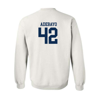 West Virginia - NCAA Football : Alex Adebayo - Classic Shersey Crewneck Sweatshirt-1