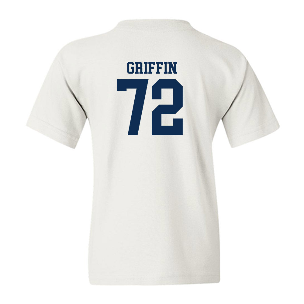 West Virginia - NCAA Football : Cam Griffin - Classic Shersey Youth T-Shirt-1