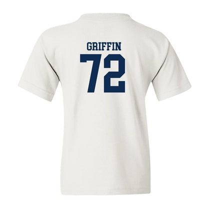 West Virginia - NCAA Football : Cam Griffin - Classic Shersey Youth T-Shirt-1