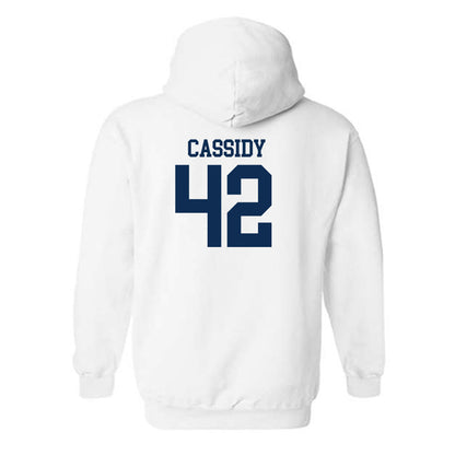 West Virginia - NCAA Football : Jack Cassidy - Classic Shersey Hooded Sweatshirt-1