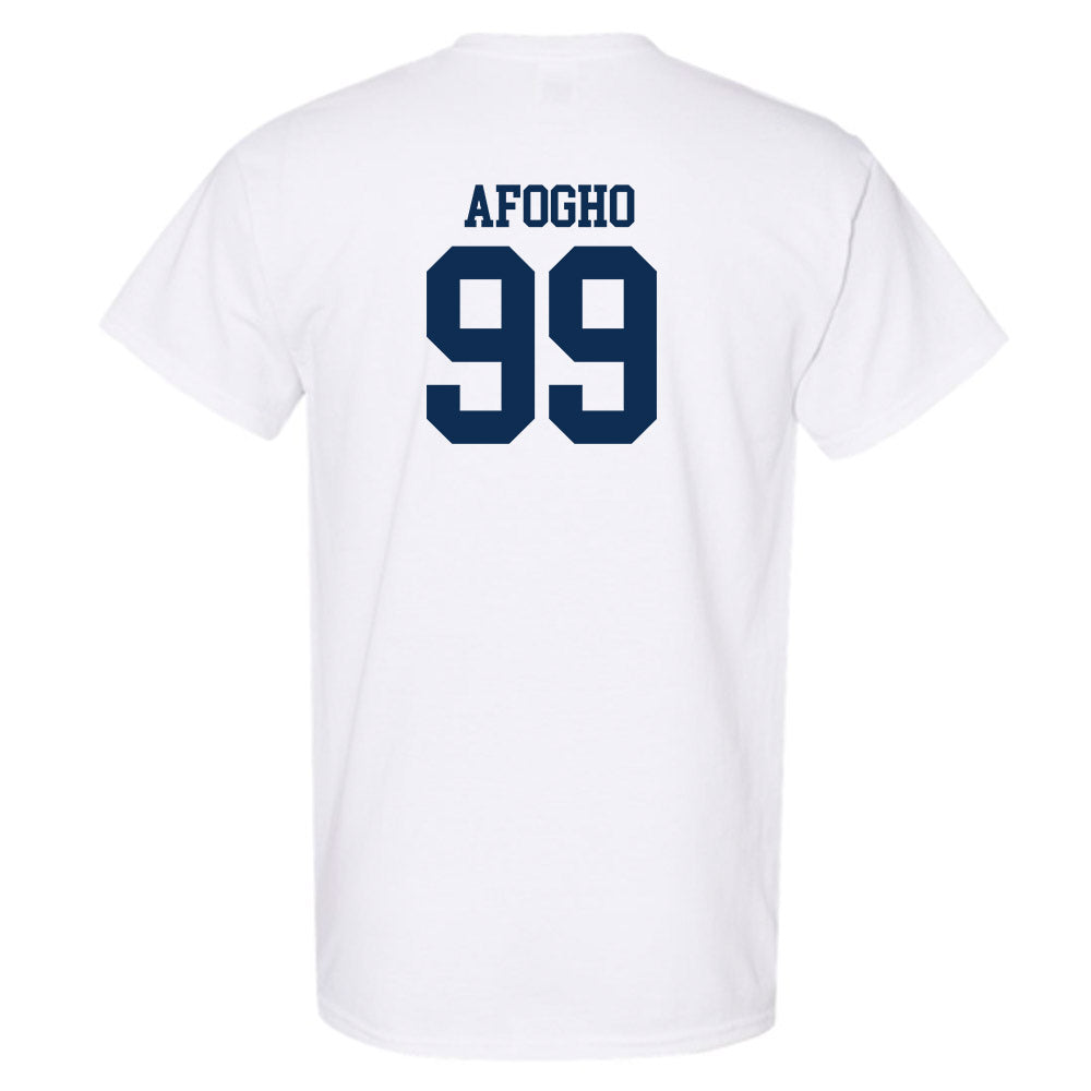 West Virginia - NCAA Football : David Afogho - Classic Shersey T-Shirt-1