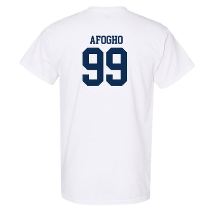 West Virginia - NCAA Football : David Afogho - Classic Shersey T-Shirt-1