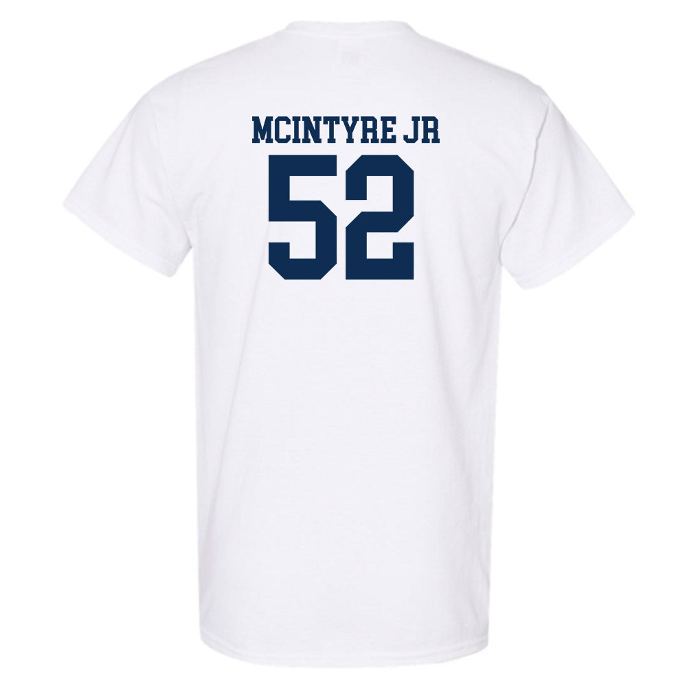 West Virginia - NCAA Football : Corey McIntyre Jr - Classic Shersey T-Shirt-1