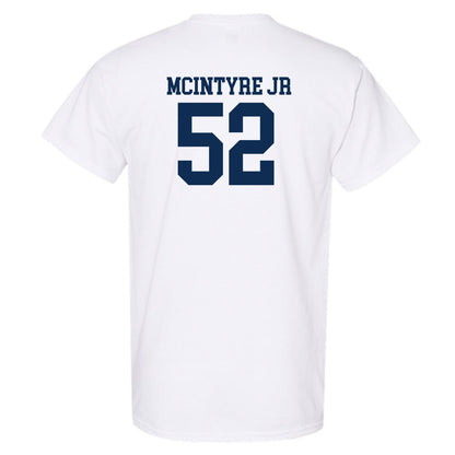 West Virginia - NCAA Football : Corey McIntyre Jr - Classic Shersey T-Shirt-1