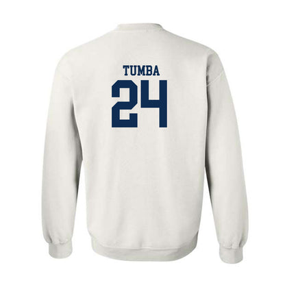 West Virginia - NCAA Women's Basketball : Divine Tumba - Classic Shersey Crewneck Sweatshirt-1