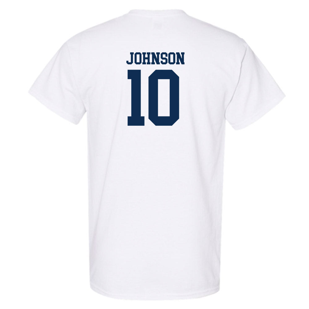 West Virginia - NCAA Football : Jeremiah Johnson - Classic Shersey T-Shirt-1