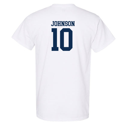West Virginia - NCAA Football : Jeremiah Johnson - Classic Shersey T-Shirt-1
