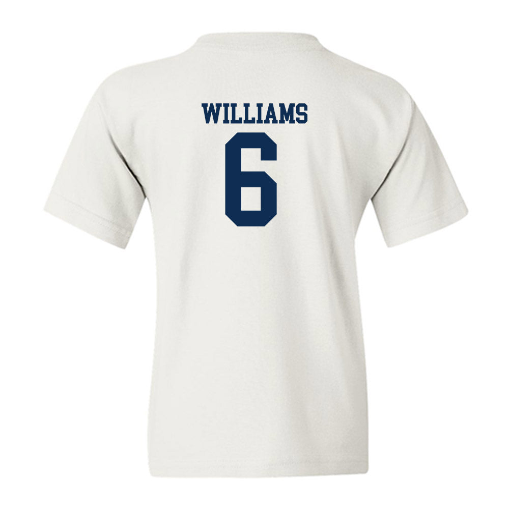 West Virginia - NCAA Football : DaMare Williams - Classic Shersey Youth T-Shirt-1