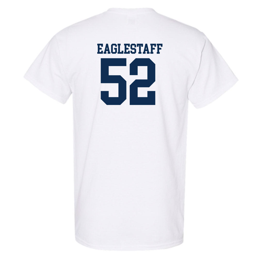 West Virginia - NCAA Men's Basketball : Treysen Eaglestaff - Classic Shersey T-Shirt-1